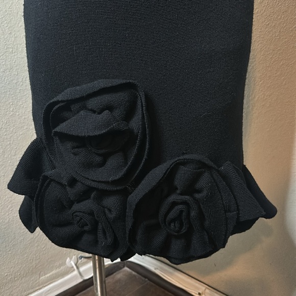 100% Wool Midi Dress by Etcetera Size XS - Picture 3 of 4